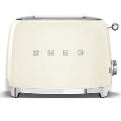 SMEG Retro 2-Slice Toaster (950 W, Cream)
