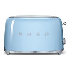 SMEG TSF02PBUK 50s Retro Style Toaster (1500 W, Pastel Blue)