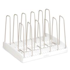 YouCopia Storemore Cookware Rack (23.5 x 29.2 x 21.3 cm, White)
