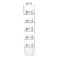 AHEC Prodyne Acrylic Bottle Spice Tower (35 cm, Pack of 6)