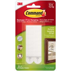 3M Command Picture & Frame Hanging Strips (Pack of 4, Large)