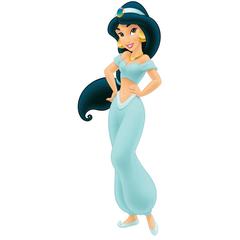 RoomMates Disney Jasmine Wall Decal (101.6 x 45.7 cm)