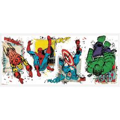 RoomMates Marvel Superhero Wall Decal (46 x 102 cm)