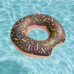 Bestway Donut Swim Ring (107 cm, Assorted)