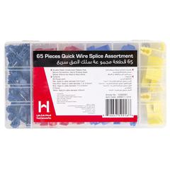 Homeworks Quick Wire Splice Assortment (Pack of 65)
