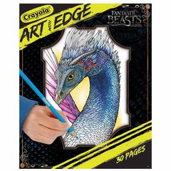 Crayola Art with Edge Fantastic Beast & Where To Find Them Coloring Book