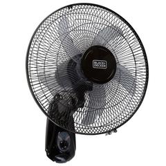 Black+Decker Wall Fan, FW1620-B5 (55 W)