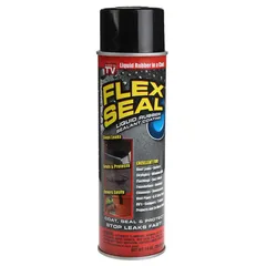 FlexSeal Rubber Spray Sealant (396 gm, Black)