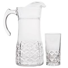 Luminarc Sancy Drink Set (Set of 7, Clear)