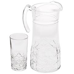 Luminarc Sancy Drink Set (Set of 7, Clear)