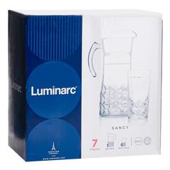 Luminarc Sancy Drink Set (Set of 7, Clear)