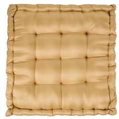 Homeworks Quilted Cushion (60 x 60 cm, Gold)