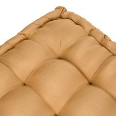 Homeworks Quilted Cushion (60 x 60 cm, Gold)
