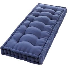 Homeworks Quilted Cushion (180 x 60 cm, Blue)