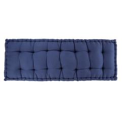Homeworks Quilted Cushion (180 x 60 cm, Blue)