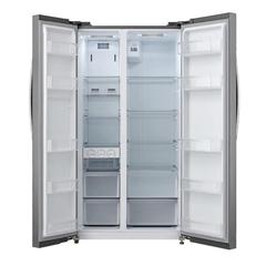 Midea Freestanding Side-by-Side Refrigerator, HC689WENS (689 L)