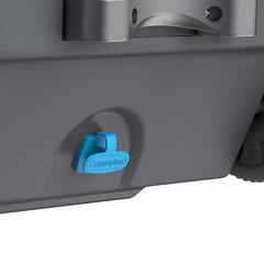 Cosmoplast Keep Cold Picnic Trolley Icebox, MFIBXX122 (30 L, Grey)