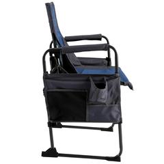 Director's Steel Folding Chair (Blue)