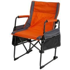 Director's Steel Folding Chair (Orange)