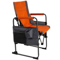 كرسي مخرج فولاذي قابل للطي (برتقالي)