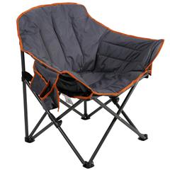 Club Steel Camping Chair (Grey)