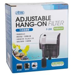 Tzong Adjustable Hang On Filter F-200 (200 L/H)