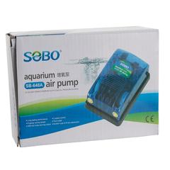 SOBO Aquarium Air Pump SB-648A (15 x 9 x 6 cm)