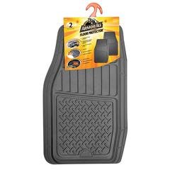 Armor All Floor Protector Car Mat (Pack of 2, Gray)