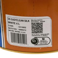 Dulux EasyClean Silk (4 L, White)