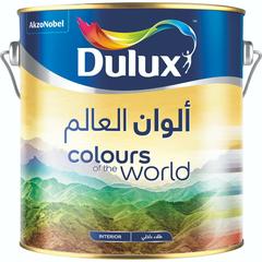 طلاء أساس داخلي مطفي A دولكس ألوان العالم (16.5 لتر)