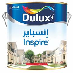 Dulux Inspire Exterior Paint Base (4 L, Silk Base C)