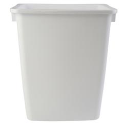 Rubbermaid Quart Wastebasket (20 L, White)