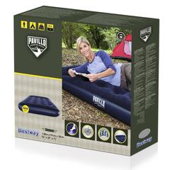 Bestway 1-Person Inflatable Air Mattress (188 x 99 x 28 cm, Twin)