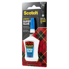 3M Scotch Super Glue In Precision Applicator (4 g)