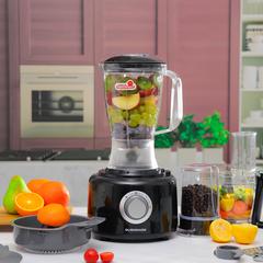 Olsenmark 10-In-1 Food Processor, OMSB2473 (800 W)