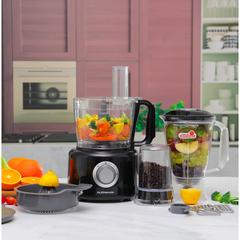 Olsenmark 10-In-1 Food Processor, OMSB2473 (800 W)