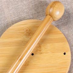 Orchid Wooden Kitchen Tissue Holder (27 cm)