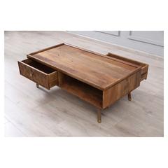 Pan Emirates Caribbean Wooden Coffee Table
