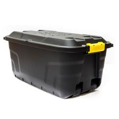 Strata Plastic Storage Box W/Wheels (77 x 42 x 40 cm)