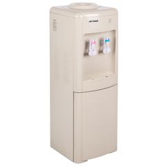 Aftron AFWD5785 2 Tap Water Dispenser with Fridge (31 x 31 x 96 cm, White)