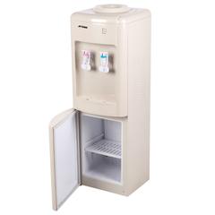 Aftron AFWD5785 2 Tap Water Dispenser with Fridge (31 x 31 x 96 cm, White)