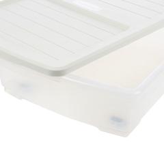 Cosmoplast Plastic Storage Box (25 L, 14 x 40 x 60 cm)