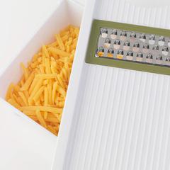 Salter 4-in-1 Mandolin Slicer Grater