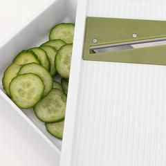 Salter 4-in-1 Mandolin Slicer Grater