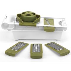 Salter 4-in-1 Mandolin Slicer Grater