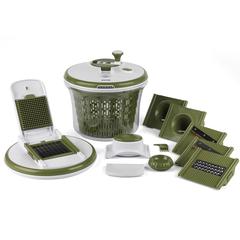 Salter All In One Food Preparation Set (Green)