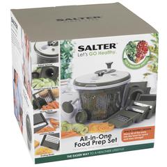 Salter All In One Food Preparation Set (Green)