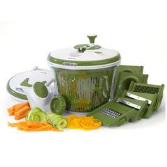Salter All In One Food Preparation Set (Green)
