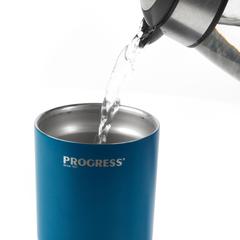Progress Thermal Insulated Cup (550 ml, Blue)
