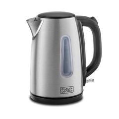 Black+Decker Stainless Steel Kettle, JC450-B5 (1.7 L, 2200 W)